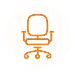 icono silla