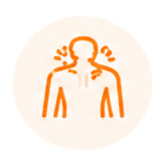 icono • Reducir tensiones musculares