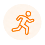icono persona corriendo