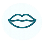 icono labios