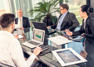 reunión empresa